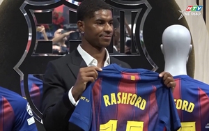 Rashford gia nhập CLB Barcelona