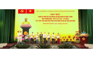 TP.HCM tri ân người có công, truy tặng 6 Bà mẹ Việt Nam Anh hùng
