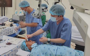 Phẫu thuật mắt miễn phí cho nhiều đối tượng chính sách nhân dịp 27/7