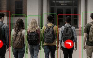 A.I. nhận diện dao, súng, chất nổ ngay trong đám đông