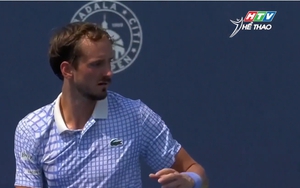 Medvedev gây thất vọng tại giải Citi DC Open