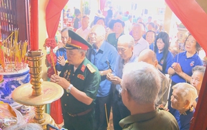 Tưởng niệm các anh hùng liệt sĩ Đội Biệt động 67B - Gò Vấp