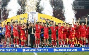 Việt Nam lần thứ ba liên tiếp vô địch U23 Đông Nam Á