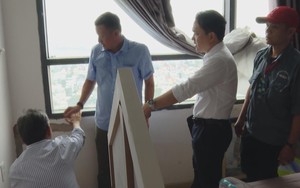 Sở Xây dựng TP.HCM đề nghị triển khai các biện pháp đảm bảo an toàn tại chung cư Lapen