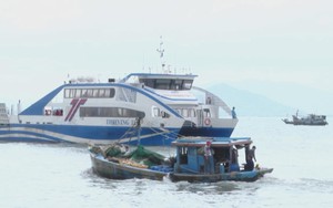 TP.HCM tăng phà vượt biển chở khách tuyến Cần Giờ - Vũng Tàu