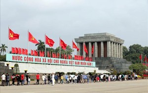 Lăng Chủ tịch Hồ Chí Minh mở cửa trở lại từ ngày 2/8/2025
