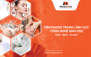 Mediworld – Tiên phong trong lĩnh vực chăm sóc phục hồi da thẩm mỹ, kiến tạo chất xám Việt