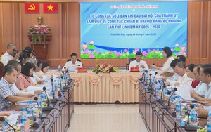 TP.HCM thúc đẩy công tác chuẩn bị Đại hội Đảng bộ