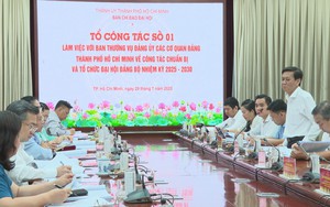 TP.HCM chuẩn bị Đại hội Đảng bộ các cơ quan Đảng nhiệm kỳ 2025-2030