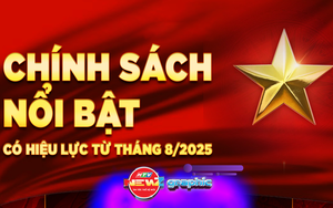 NewZgraphic: Chính sách nổi bật có hiệu lực từ tháng 8/2025