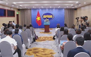 Bộ Ngoại giao thông tin về nội dung thảo luận giữa Việt Nam - Hoa Kỳ