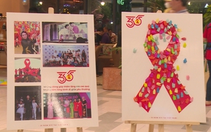 Chiến dịch kỷ niệm 35 năm phòng chống HIV/AIDS tại Việt Nam