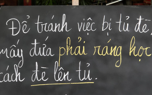 Quán cà phê miền Tây gây bão mạng với bảng thông báo 'mặn mà'