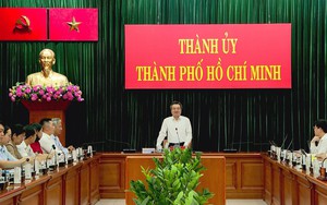 Lãnh đạo TP.HCM làm việc với 7 phường về công tác chuẩn bị Đại hội Đảng