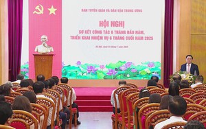 95 năm ngành Tuyên giáo của Đảng: Kiên định, đổi mới, vững bước cùng dân tộc