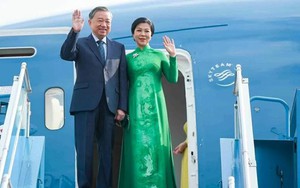 Tổng Bí thư Tô Lâm và Phu nhân lên đường thăm cấp Nhà nước Đại Hàn Dân Quốc