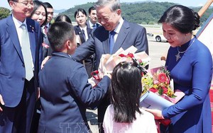 Tổng Bí thư Tô Lâm và Phu nhân bắt đầu thăm cấp Nhà nước Đại Hàn Dân Quốc