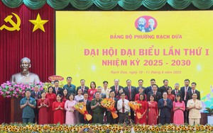Xây dựng phường Rạch Dừa xứng đáng là địa bàn có vị trí chiến lược, là nơi đáng sống