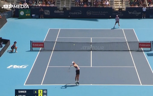 Jannik Sinner bắt đầu chiến dịch bảo vệ danh hiệu giải quần vợt Cincinnati Open