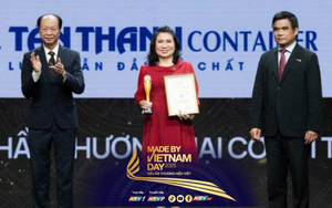 Tân Thanh Container nhận giải "Dấu Ấn Thương hiệu Việt Tiên phong" tại Made by Vietnam Day 2025
