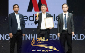 Mediworld nhận giải "Dấu Ấn Thương hiệu Việt Đổi mới Sáng tạo" tại Made by Vietnam Day 2025