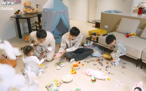 Pam học cách mở lòng, sẻ chia khi chơi cùng anh Dừa