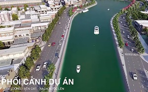 Kênh Tham Lương – Bến Cát đạt 53%, sắp thông xe 10km dịp 2/9