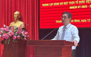 Thành lập Đảng bộ MTTQ TP.HCM, hướng tới Đại hội mới