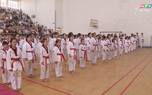 Hơn 75% thí sinh vượt qua kỳ thi thăng đẳng Taekwondo TP.HCM lần 1 - 2025