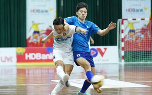 Kỷ lục gia futsal Việt Nam tiếp tục thua ở chung kết Cúp quốc gia