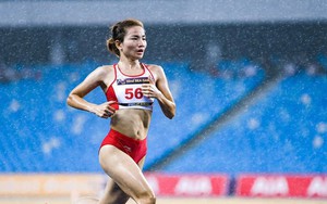 Nguyễn Thị Oanh lập hat-trick vàng ở Giải điền kinh quốc gia 2025
