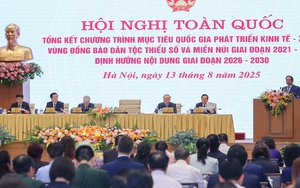 Hội nghị tổng kết Chương trình mục tiêu quốc gia phát triển kinh tế - xã hội vùng đồng bào dân tộc thiểu số và miền núi