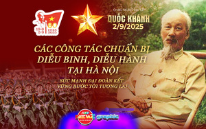 NewZgraphic: Lịch trình chi tiết Lễ diễu binh, diễu hành