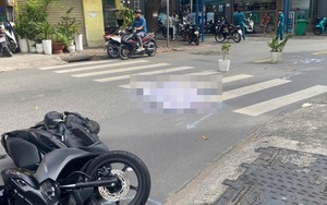 TP.HCM: Tài xế bỏ trốn sau tai nạn khiến nạn nhân tử vong