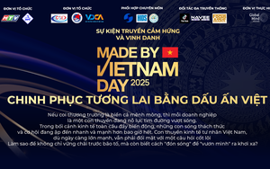 Made by Vietnam Day 2025 – Chinh phục tương lai bằng dấu ấn thương hiệu Việt.