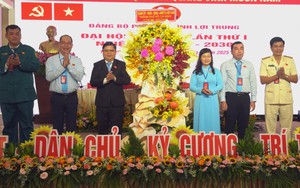 Đại hội đảng bộ phường Bình Lợi Trung lần I: Quyết tâm tạo bứt phá giai đoạn 2025 - 2030