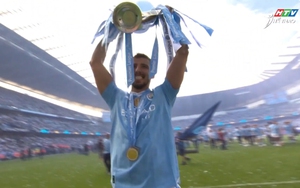 Hậu vệ Ruben Dias gia hạn với Man City đến năm 2029