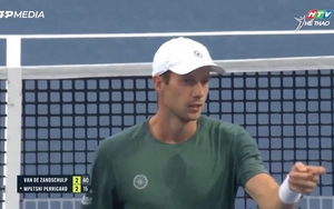 Boctic van de Zandschulp hướng đến danh hiệu ATP đầu tiên