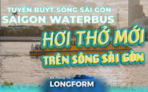 Tuyến buýt sông Sài Gòn – Saigon Waterbus: Hơi thở mới trên sông Sài Gòn