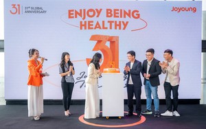 Joyoung kỷ niệm 31 năm toàn cầu, ra mắt sản phẩm mới tại Việt Nam