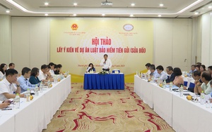 Hội thảo lấy ý kiến về Dự án Luật Bảo hiểm tiền gửi (sửa đổi)