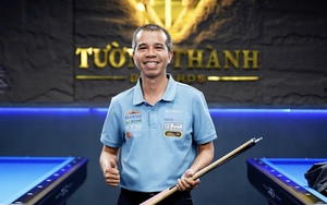 Billiards: Trần Quyết Chiến thắng liên tục, giành vé vào vòng knock-out