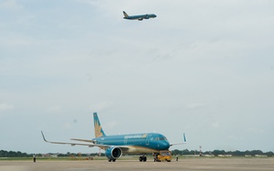 Vietnam Airlines điều chỉnh kế hoạch khai thác tại Đồng Hới, Huế do ảnh hưởng của áp thấp nhiệt đới