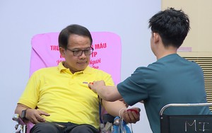 Chung tay lan tỏa tinh thần hiến máu tình nguyện