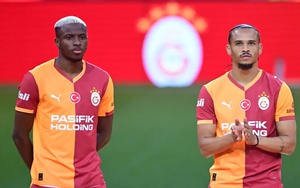 Galatasaray chào đón hai tân binh Osimhen và Leroy Sané