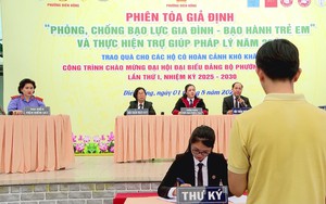 Phòng chống bạo lực gia đình và bảo vệ trẻ em