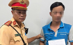 Lạnh người phát hiện tài xế “phê” ma túy khi đang chở khách từ Quảng Trị đi Vũng Tàu