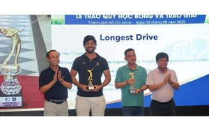 Golf vì cộng đồng – 19 năm lan tỏa yêu thương