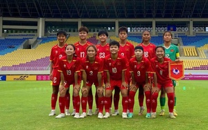 Đội tuyển U.16 nữ Việt Nam đoạt HCĐ tại Giải vô địch bóng đá nữ U.16 Đông Nam Á