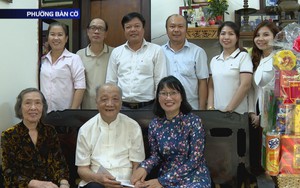 Phó Chủ tịch UBND TP.HCM thăm Mẹ Việt Nam Anh hùng, cán bộ tiền khởi nghĩa